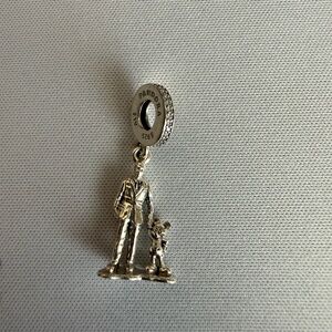 Disney Parks Exclusive Pandora Walt and Mickey Charm